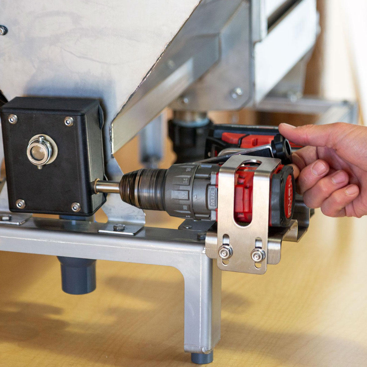 Cordless Drive/Drill Attachment for Bio-Extractor X150