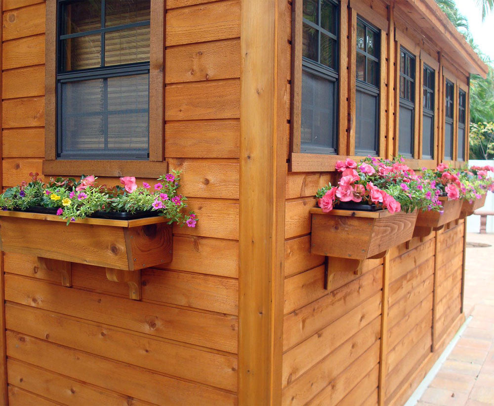 8' x 12' SunShed Garden Shed