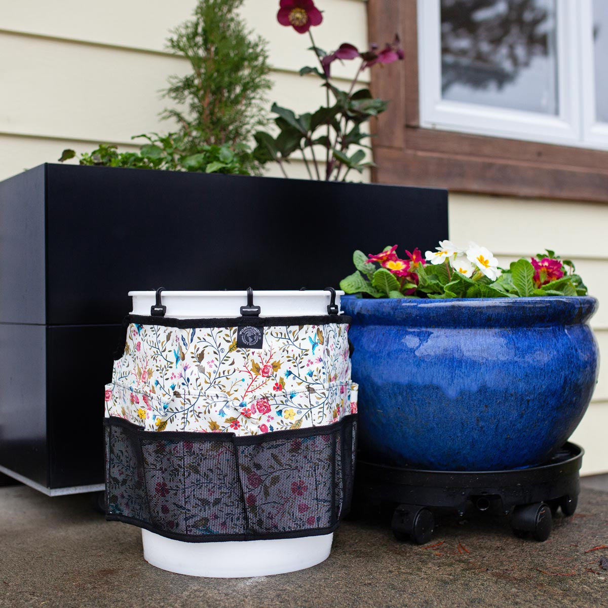 Gardening Tool Bucket Caddy