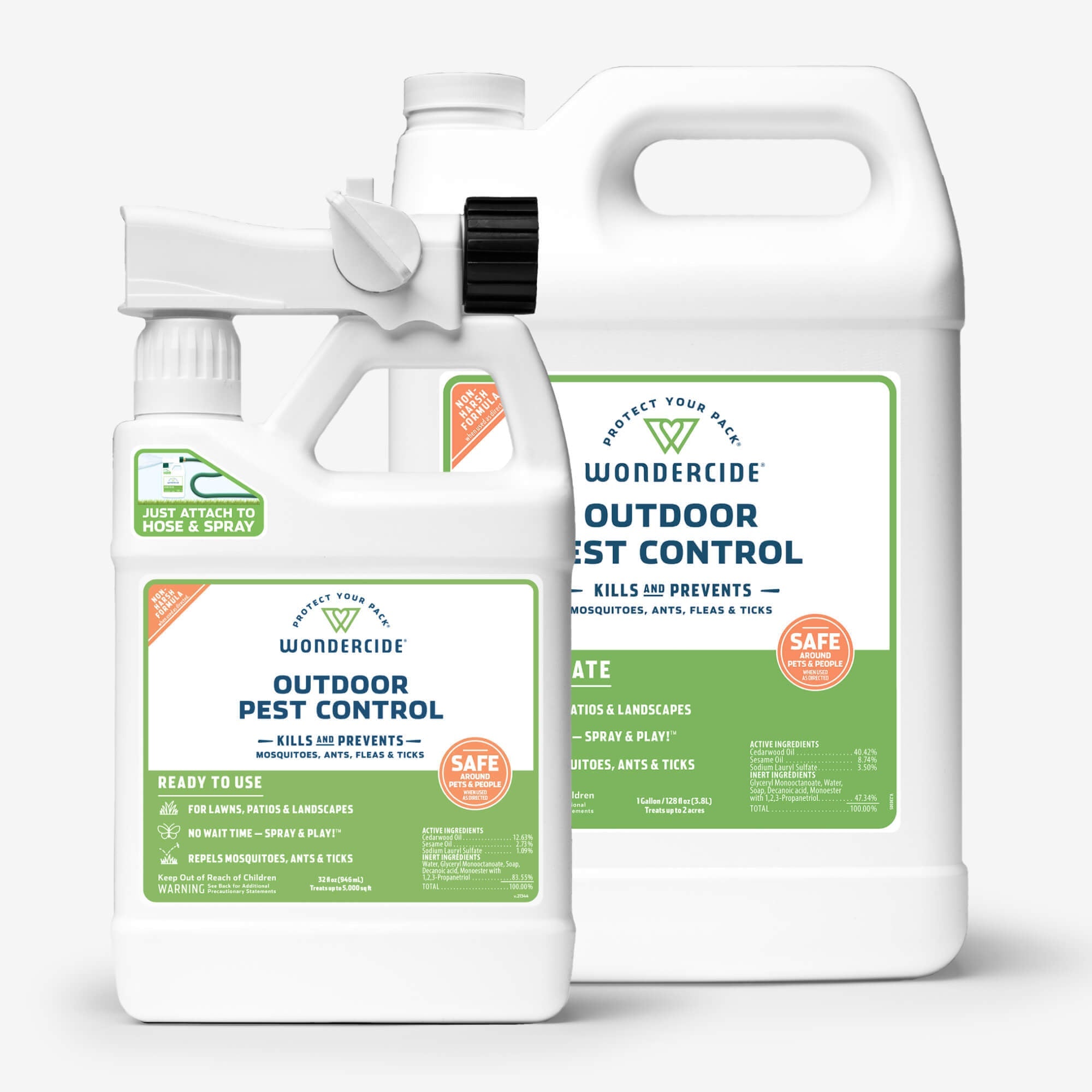 Outdoor Mosquito Spray Starter Kit - Sprayer & Concentrate