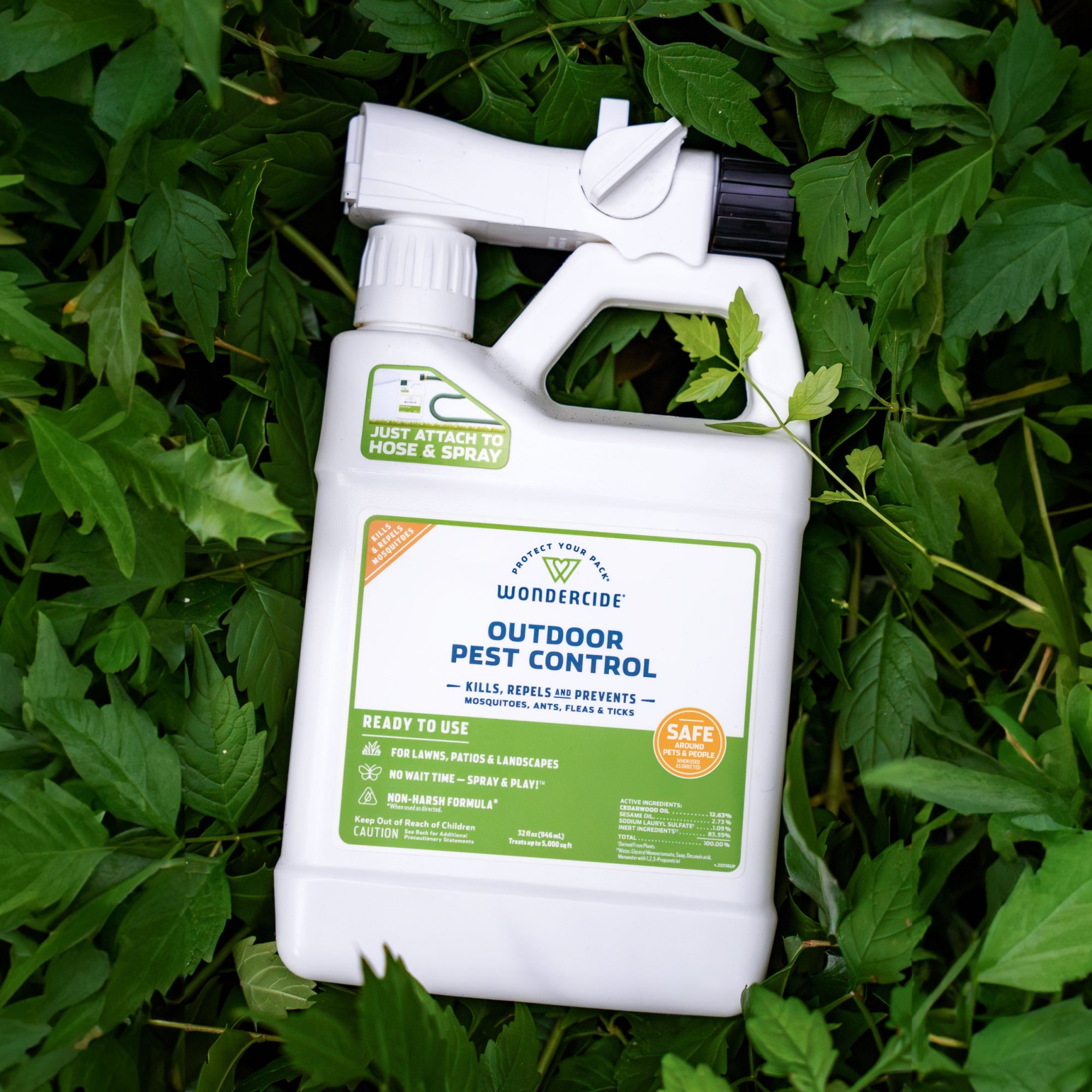 Ready-to-Use Outdoor Mosquito Repelling Spray