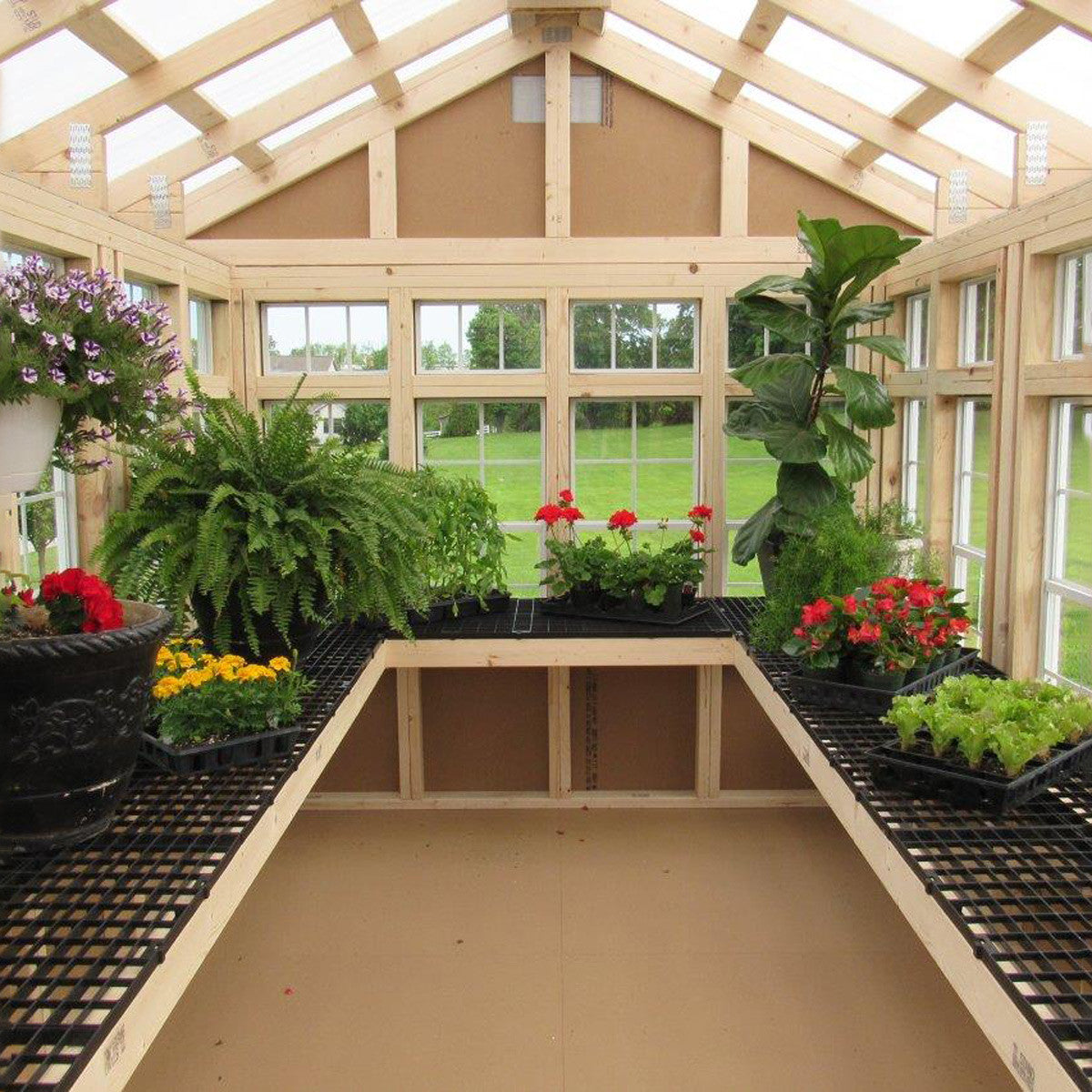 EZ-Fit Garden Greenhouse