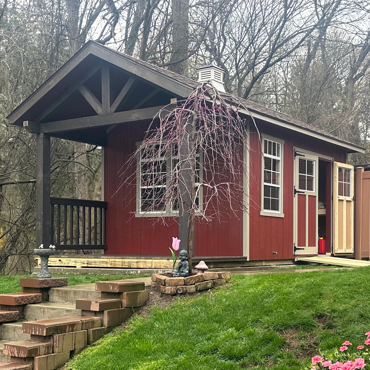 EZ-Fit Woodsman Shed