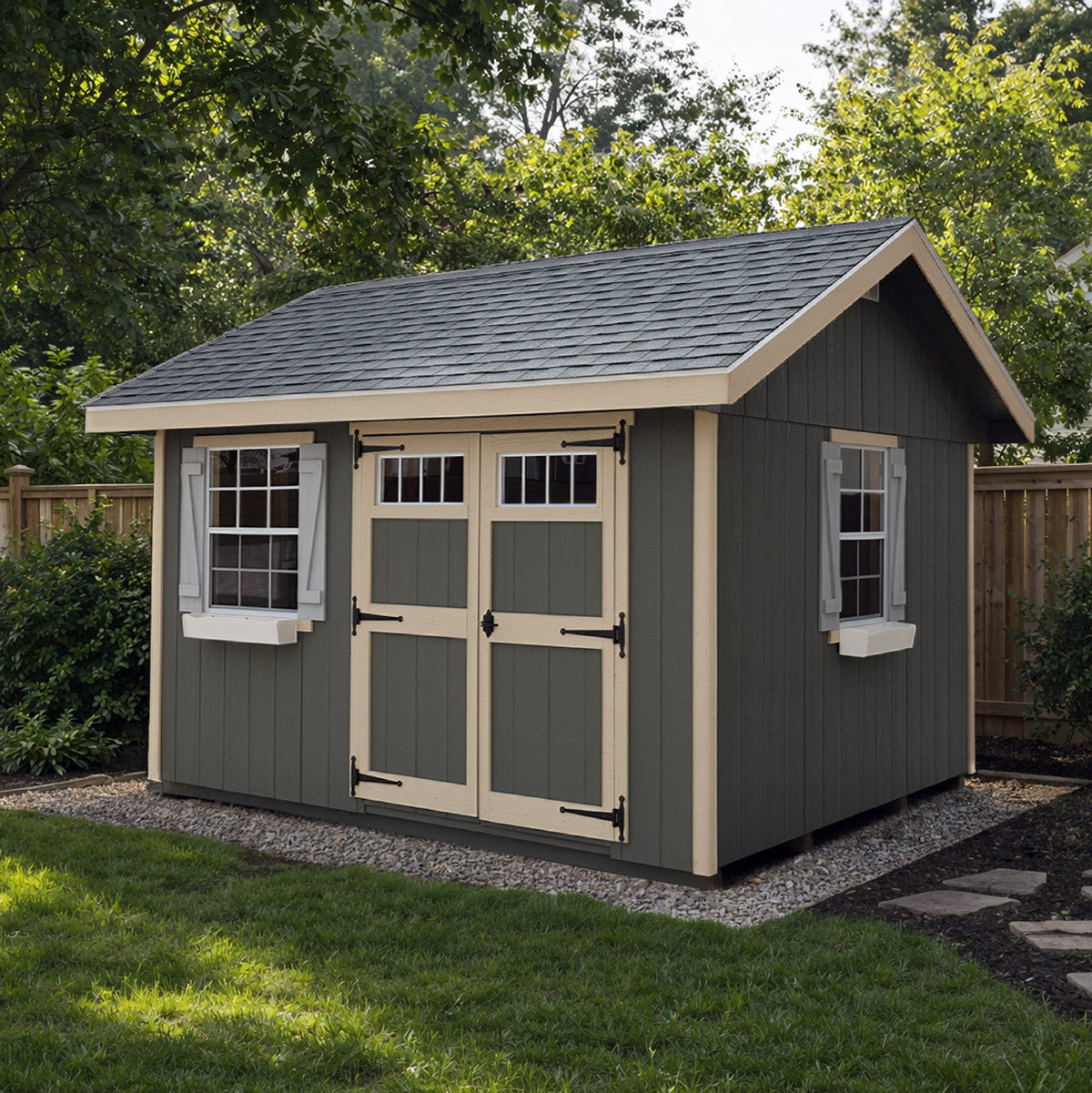 EZ-Fit Heritage Shed