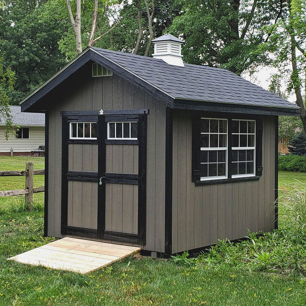 EZ-Fit Homestead Shed