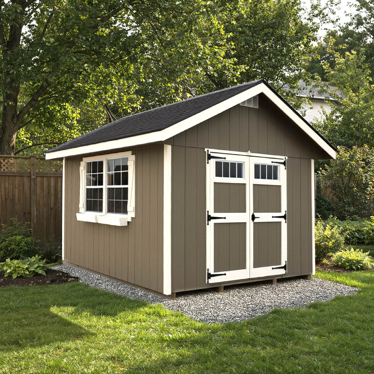 EZ-fit Homestead Shed | Eartheasy.com