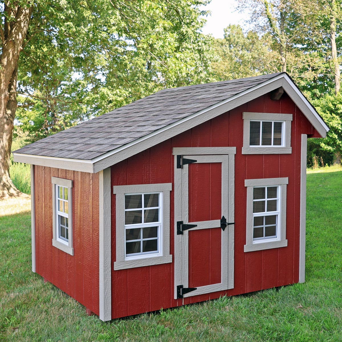 7' x 6' EZ-Fit Loft Playhouse