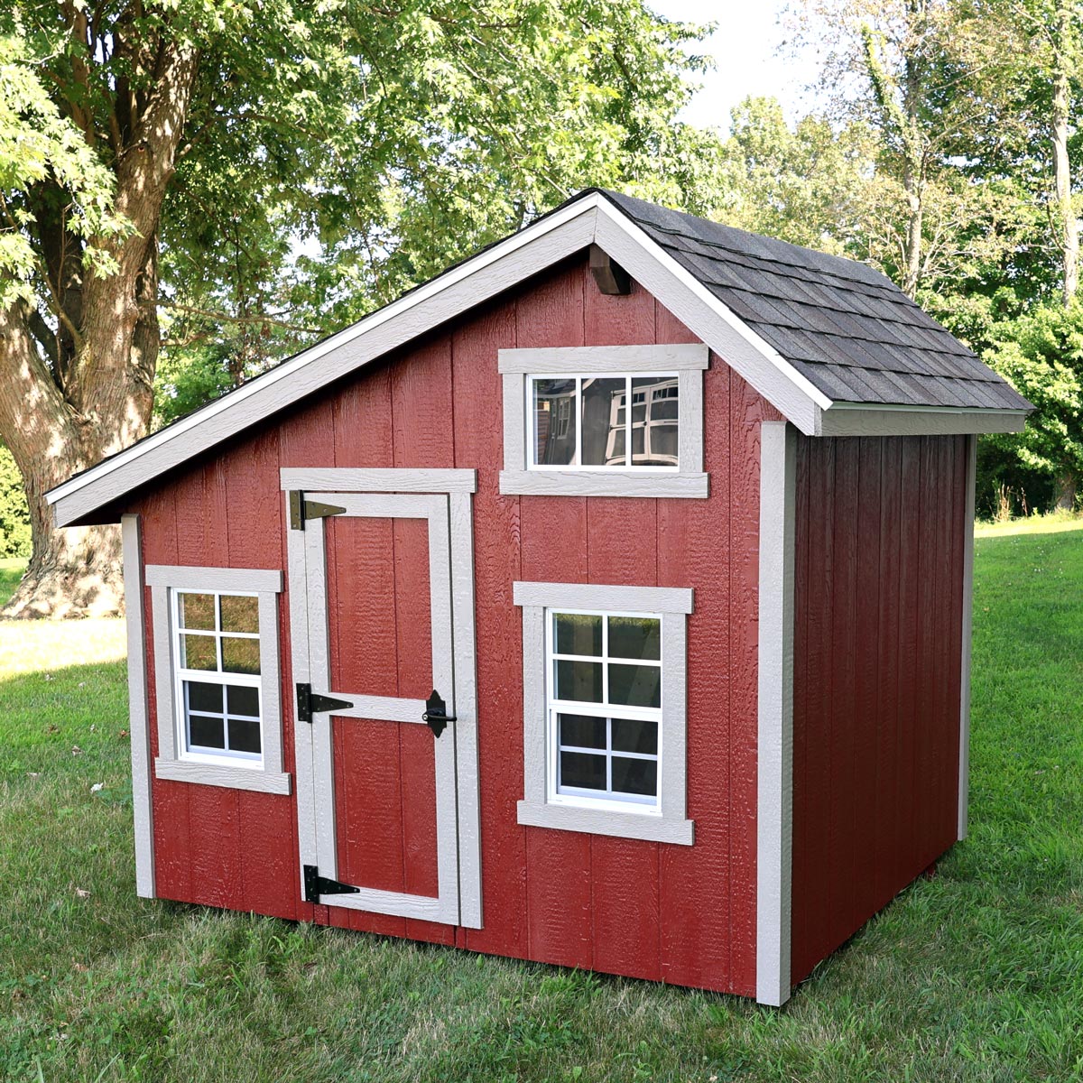 7' x 6' EZ-Fit Loft Playhouse