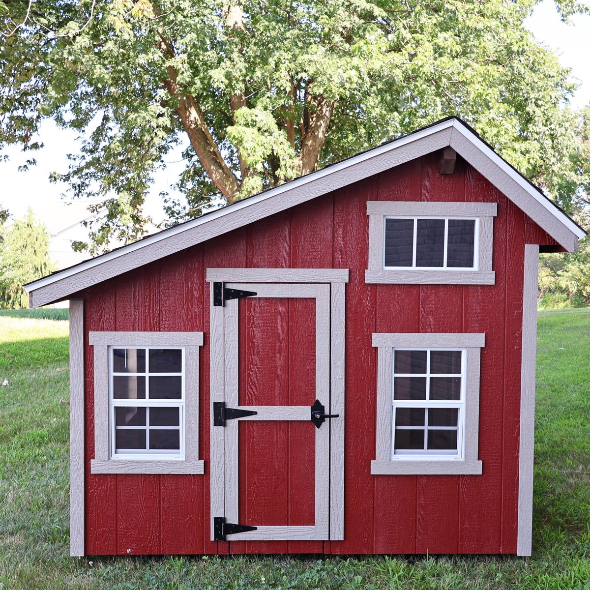 7' x 6' EZ-Fit Loft Playhouse