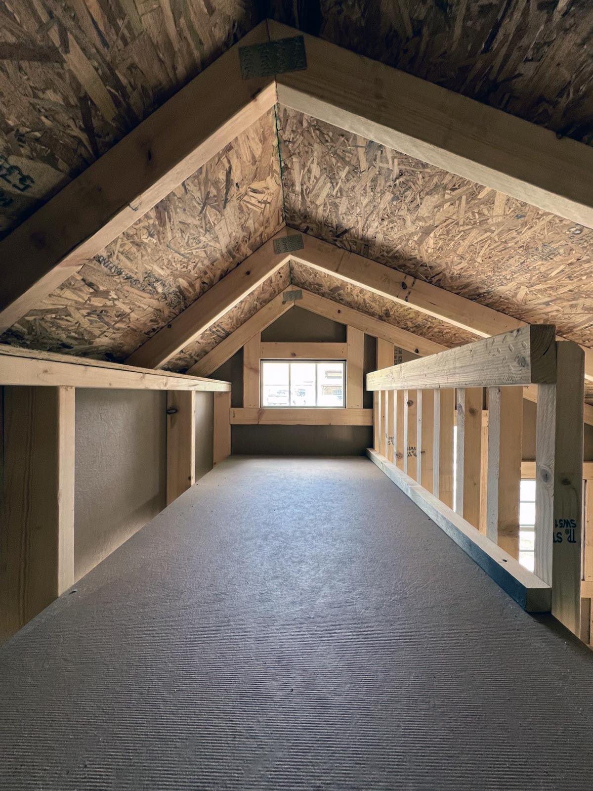 7' x 6' EZ-Fit Loft Playhouse