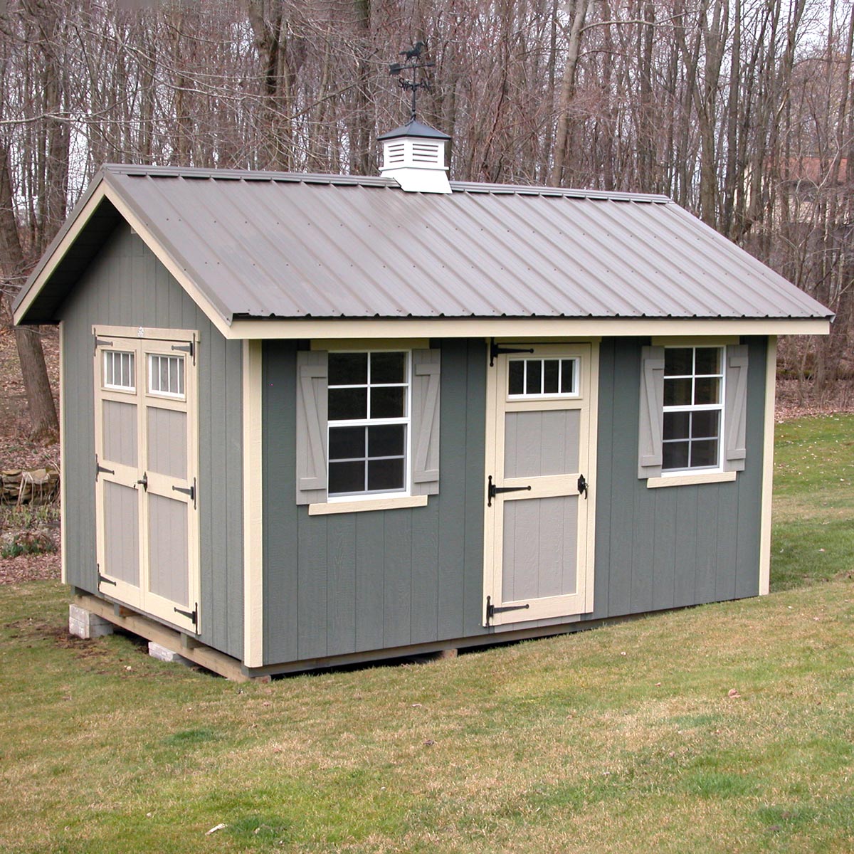 EZ-Fit Riverside Shed