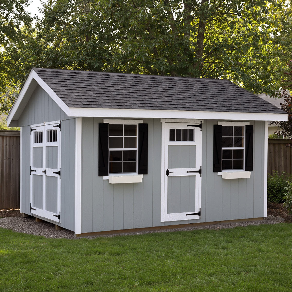 EZ-Fit Riverside Shed