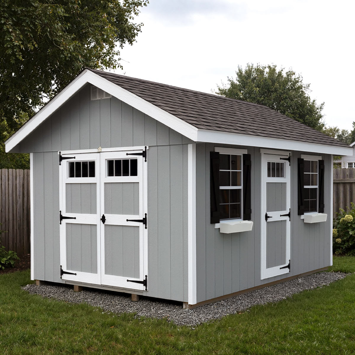 EZ-Fit Riverside Shed