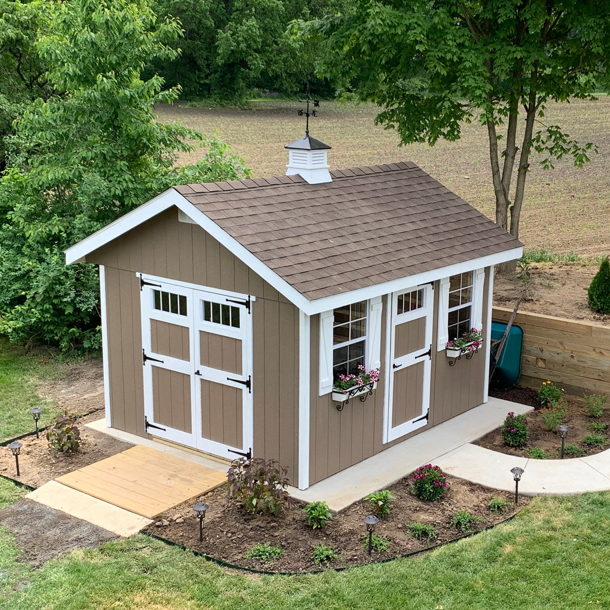 EZ-Fit Riverside Shed