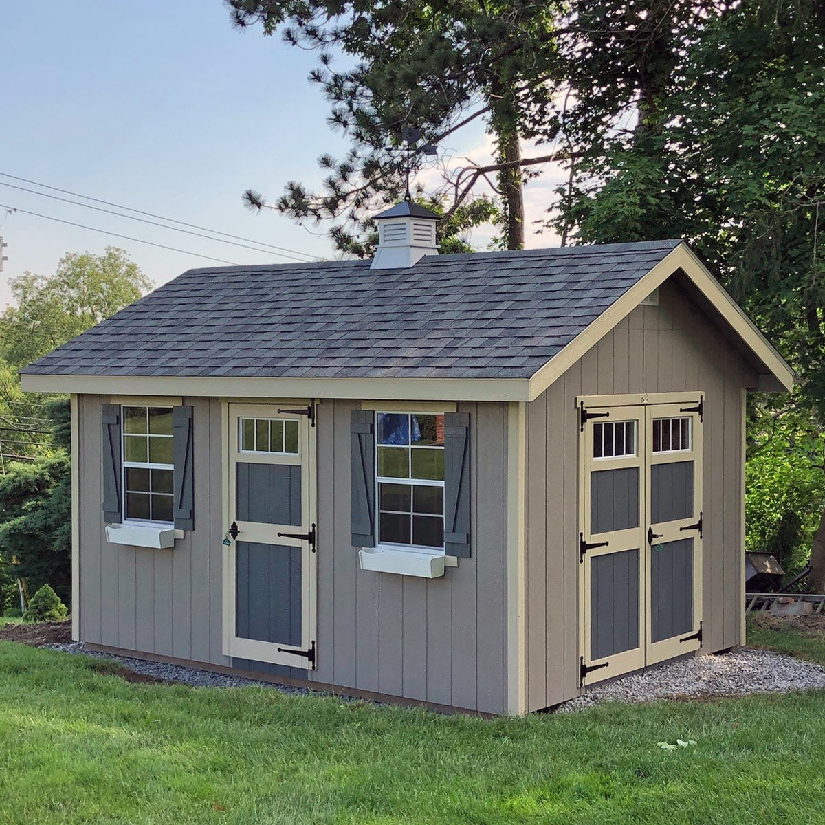 EZ-Fit Riverside Shed