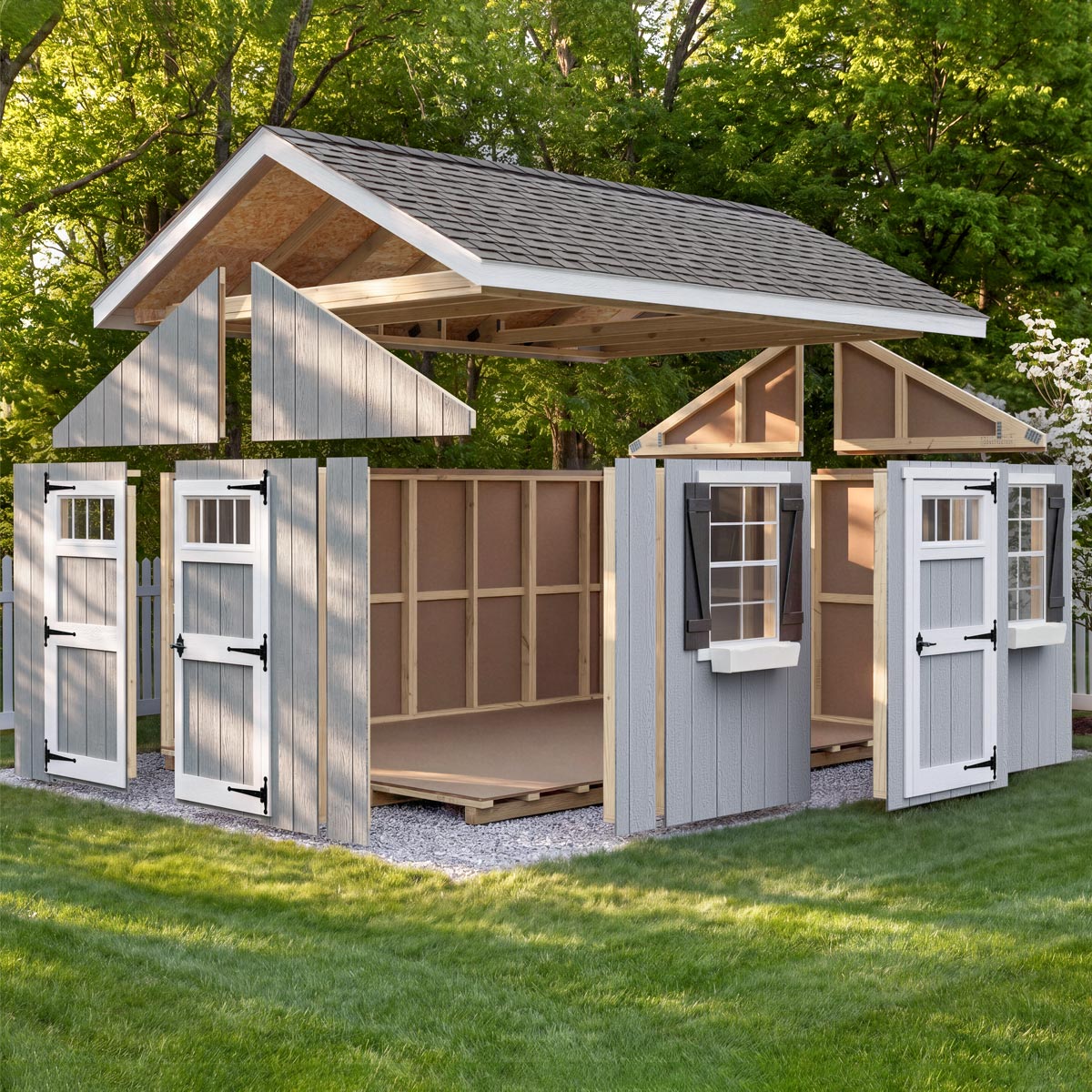 EZ-Fit Riverside Shed