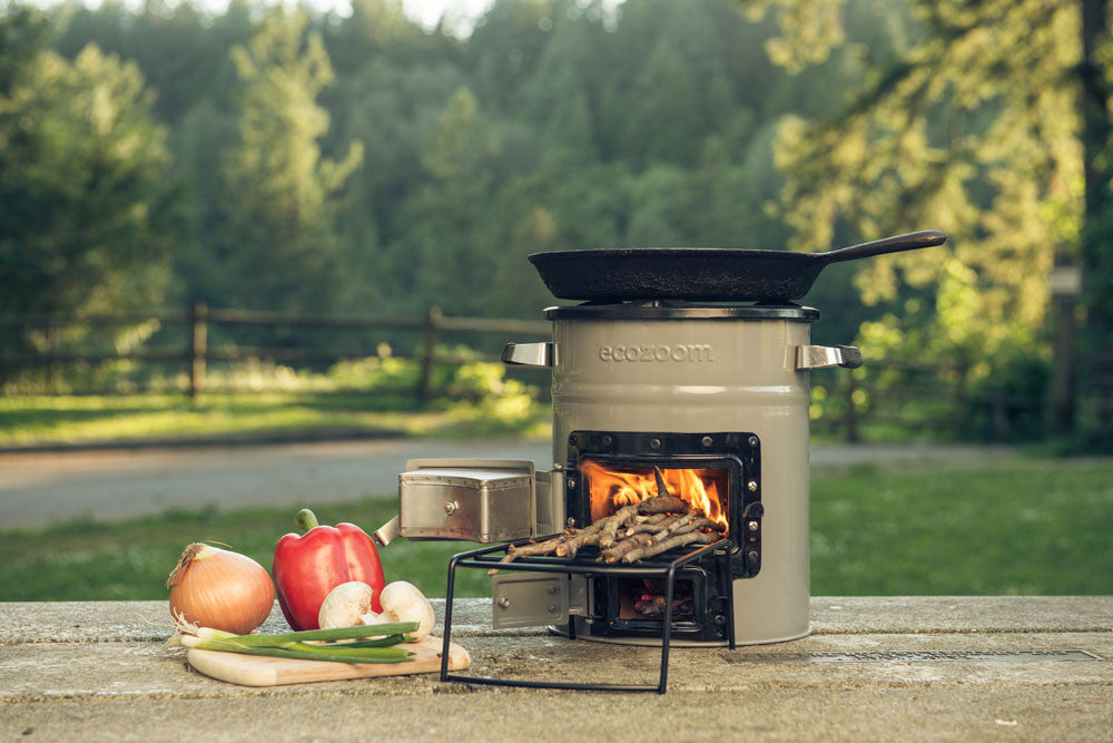 Ecozoom Cast Iron Frying Pan – Eartheasy