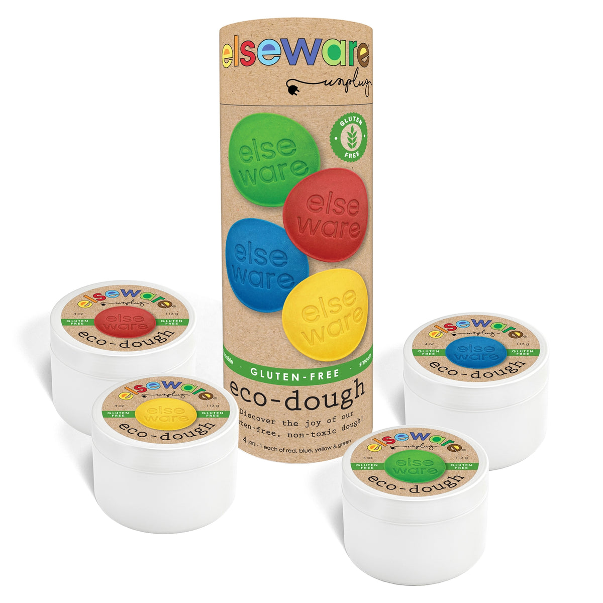 Eco-Dough 4-Pack