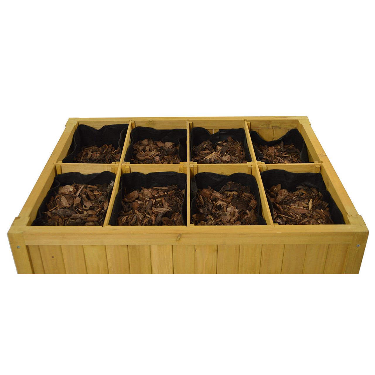 VegTrug Herb Planter - Natural Wood