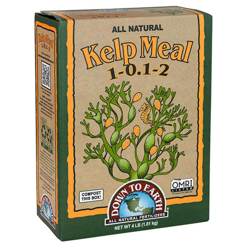 Organic Kelp Meal Fertilizer 1-0.1-2 - 4 lbs