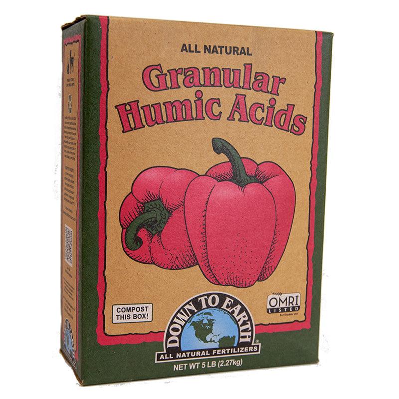 Organic Granulated Humic Acids Soil Conditioner - 5 lbs
