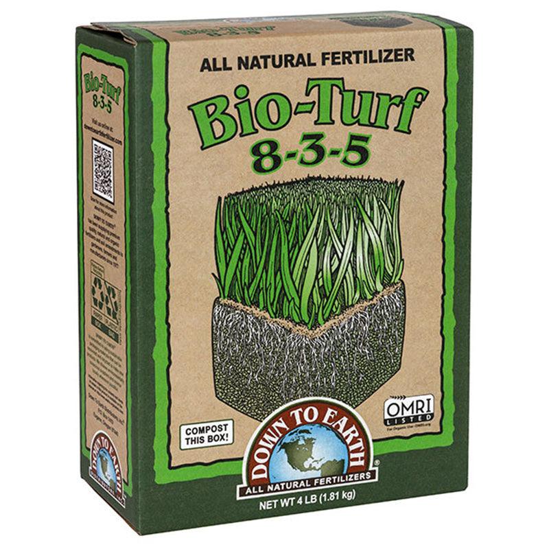 Organic Bio-Turf Granulated Fertilizer 8-3-5 - 4 lbs