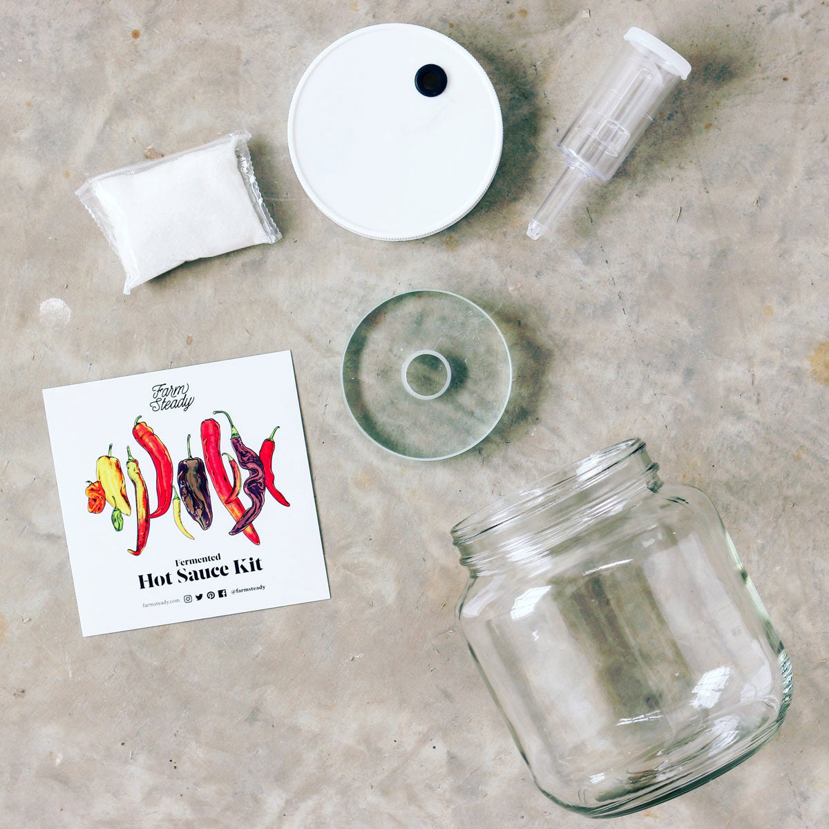 Fermented Hot Sauce Making Kit