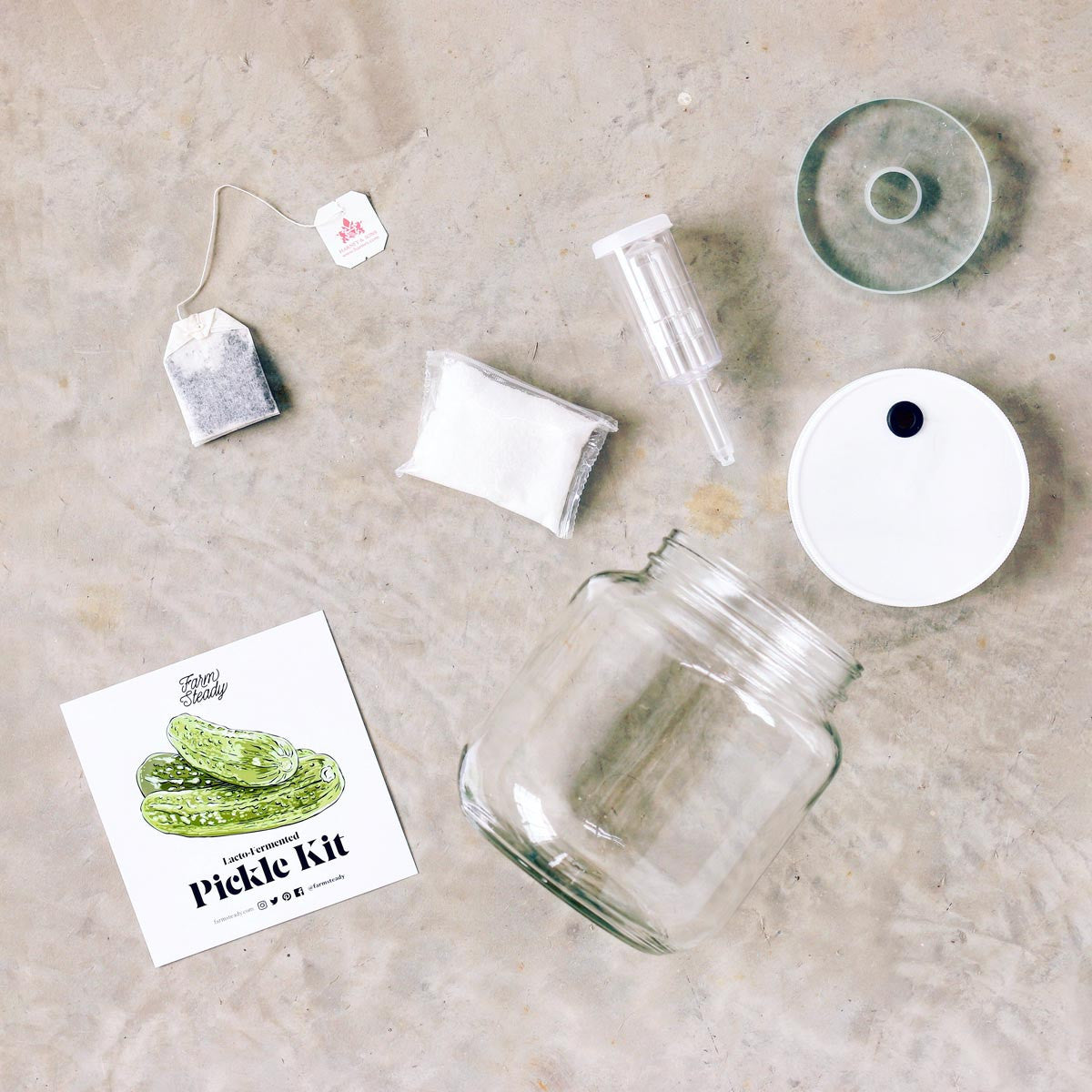 Fermented Pickle Kit