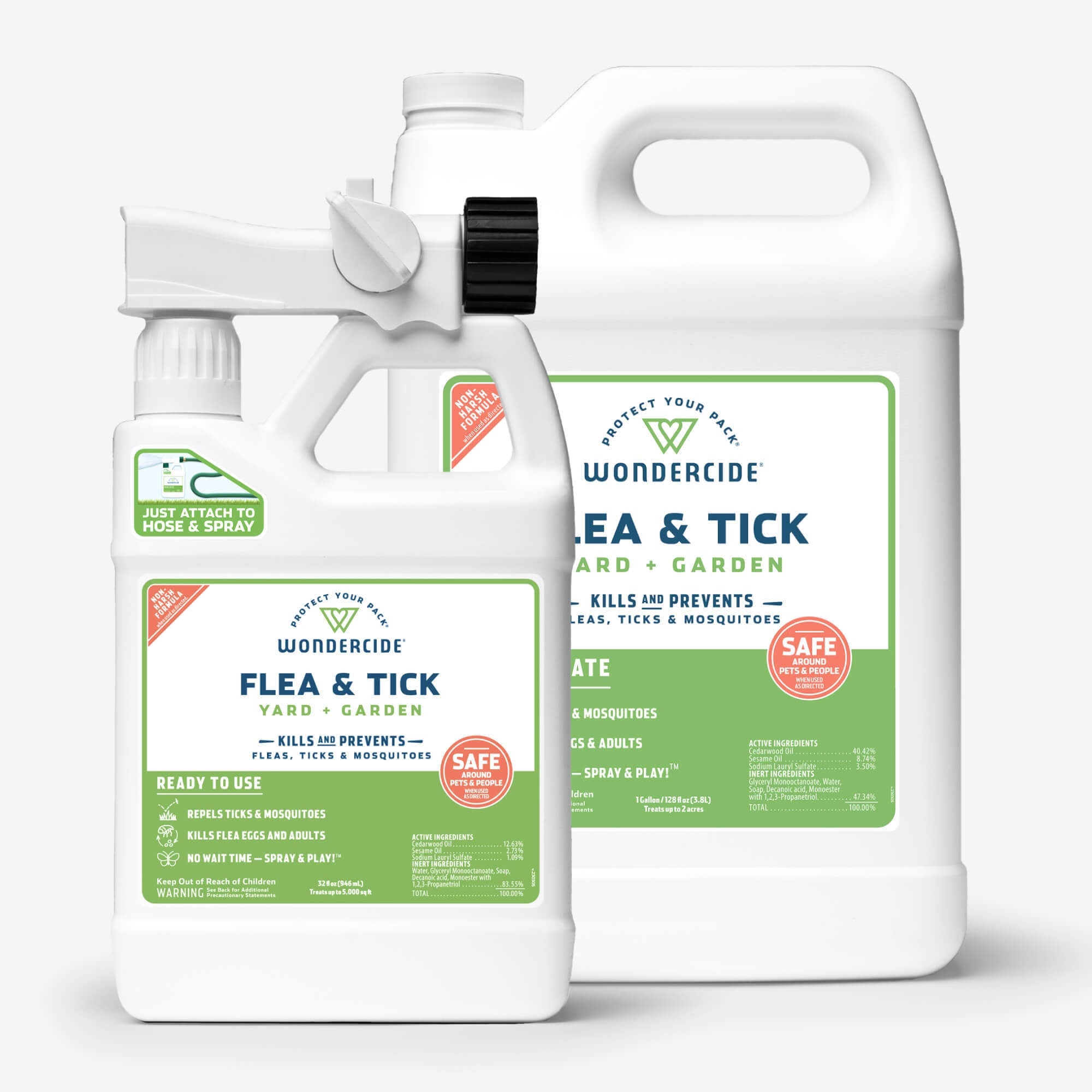 Outdoor Flea & Tick Yard Spray Starter Kit - Sprayer & Concentrate