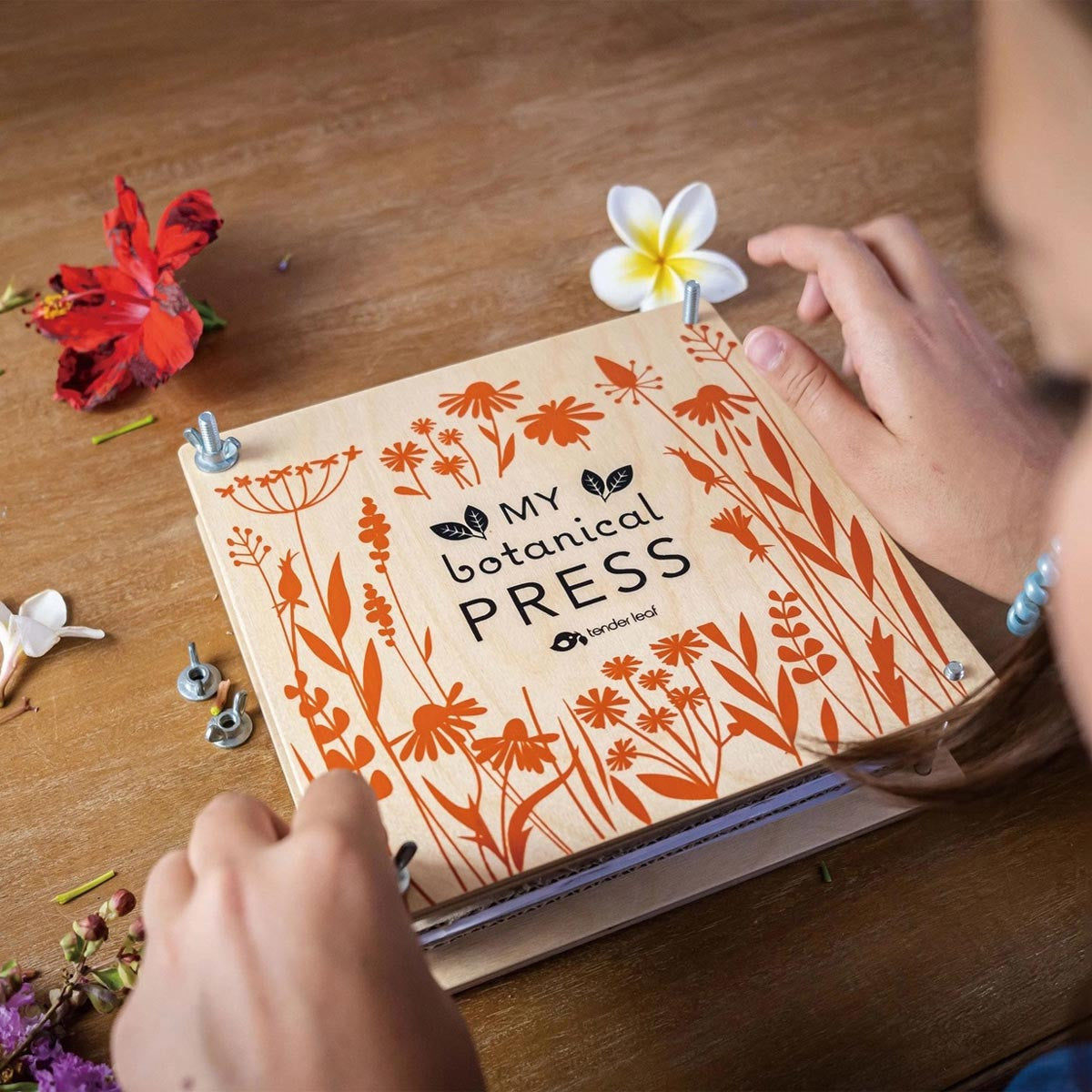 Wooden Botanical Press