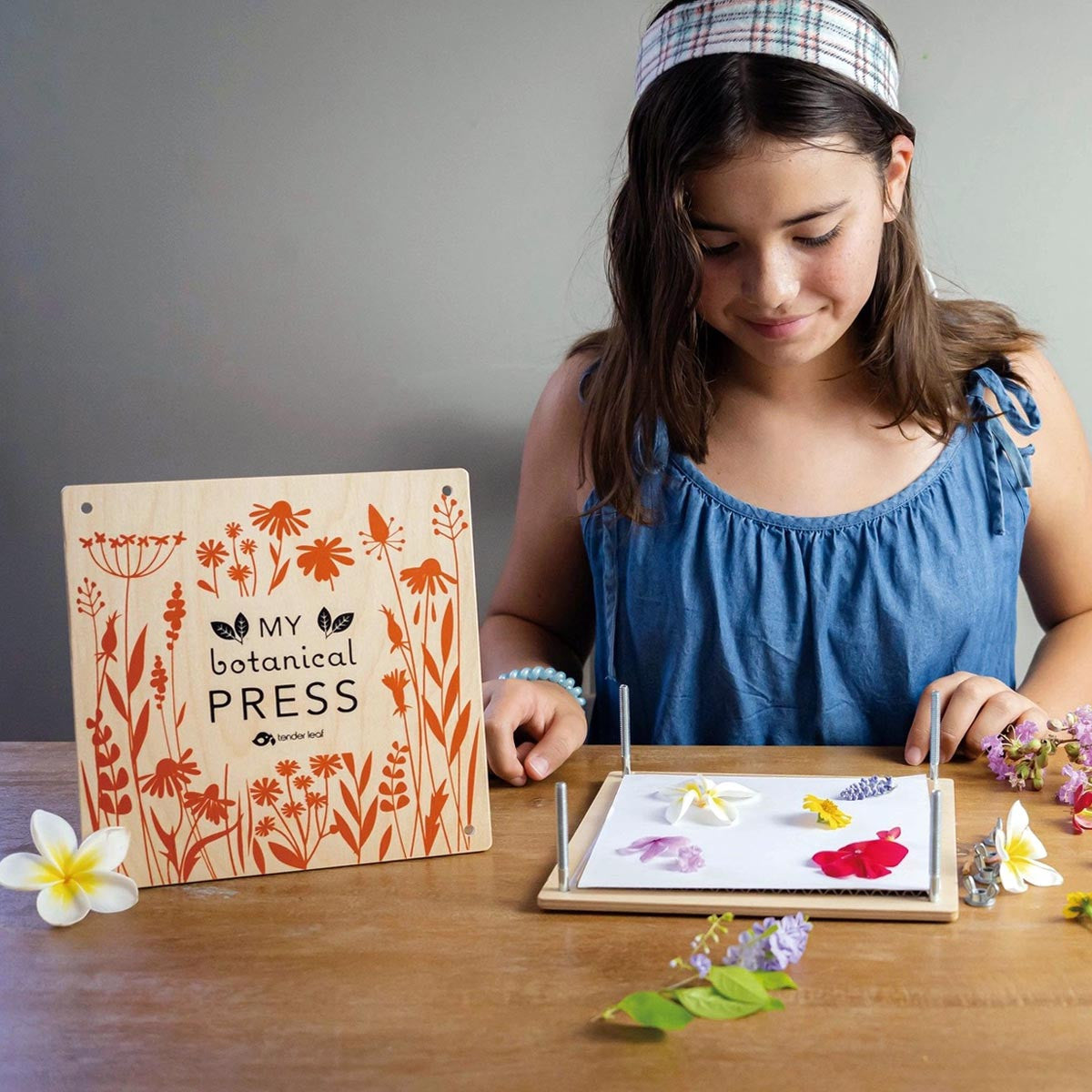 Wooden Botanical Press