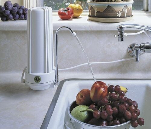 Premium 10-Stage Countertop Filtration System