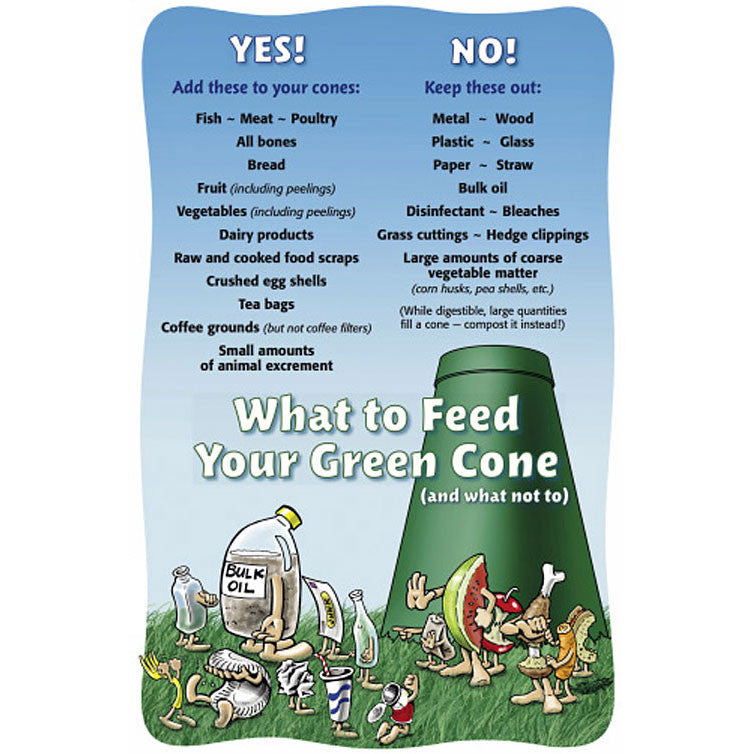 Green Cone Solar Waste Digester