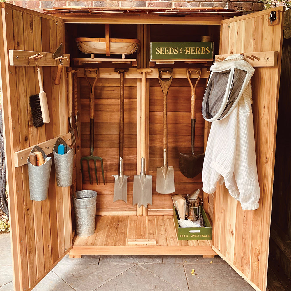 4' x 2' Garden Chalet Shed