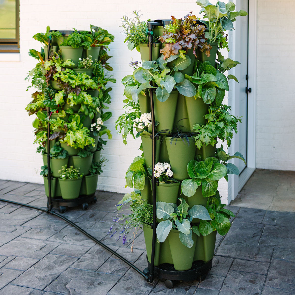 Watering System for Greenstalk Vertical Planters