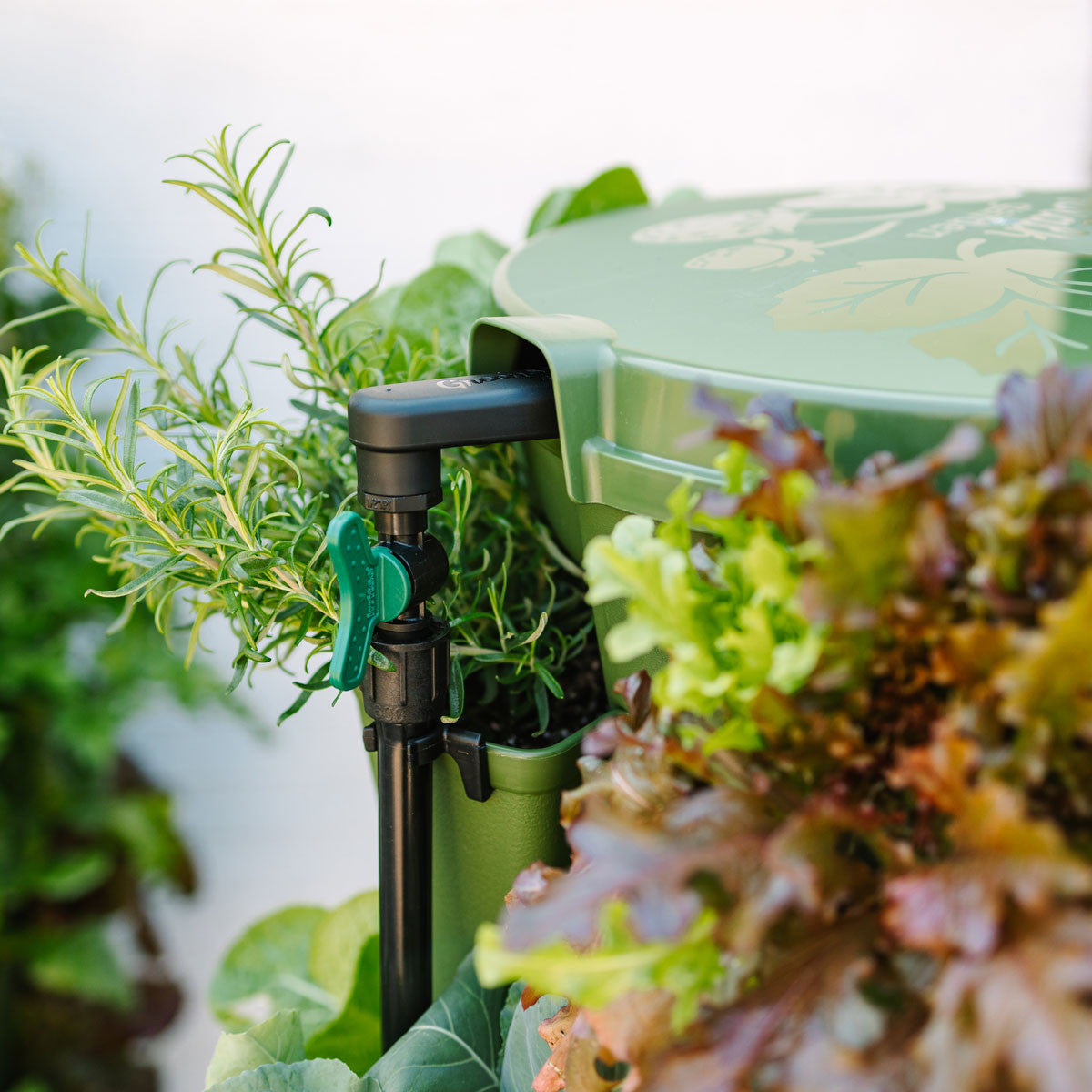 Watering System for Greenstalk Vertical Planters