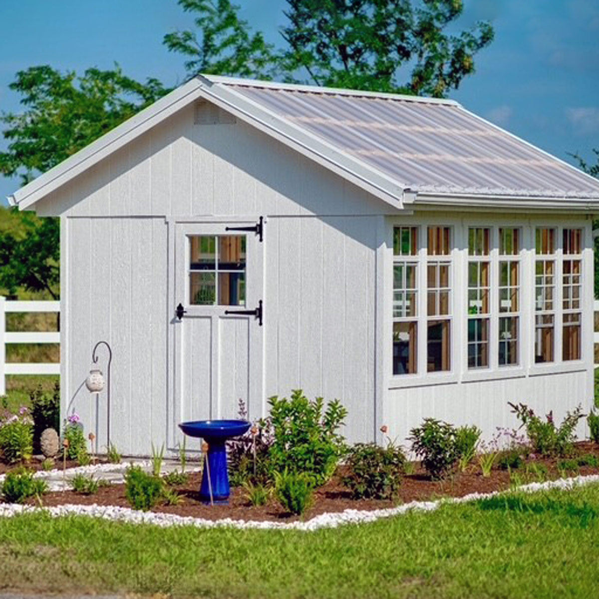 ハウス EZ-fit Garden Greenhouse | Eartheasy.com