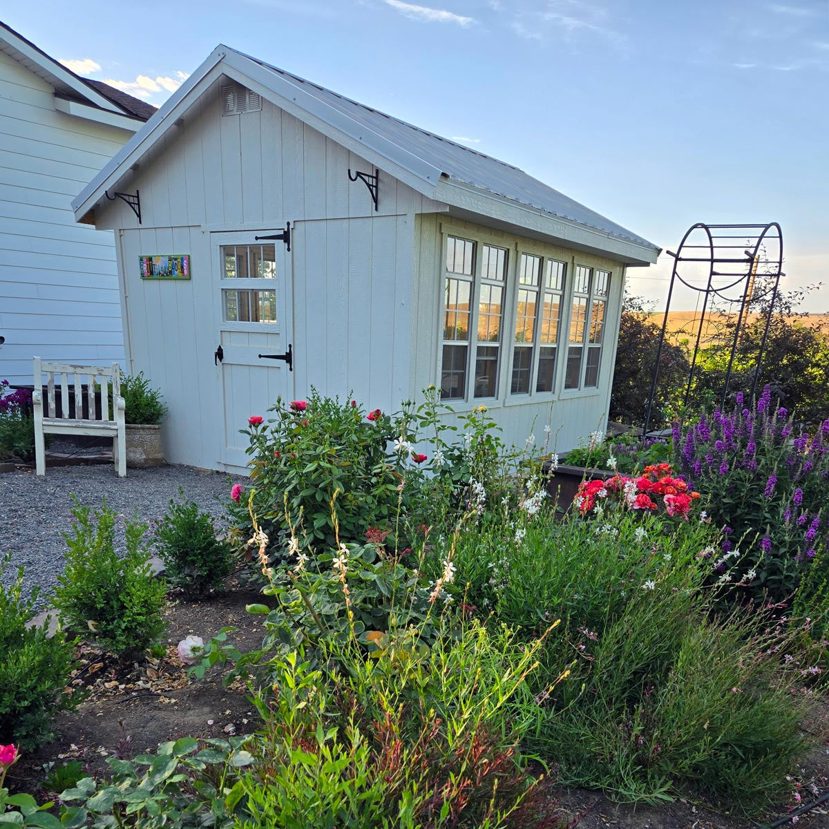 10' X 14' Greenhouse