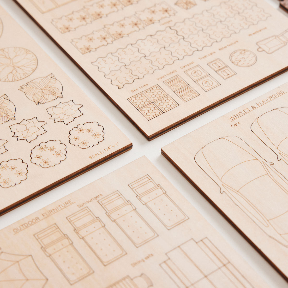 Magnetic Yard & Garden Planner