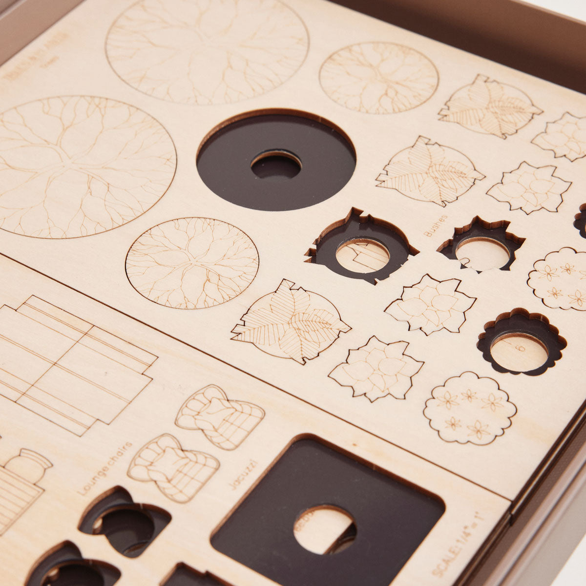 Magnetic Yard & Garden Planner