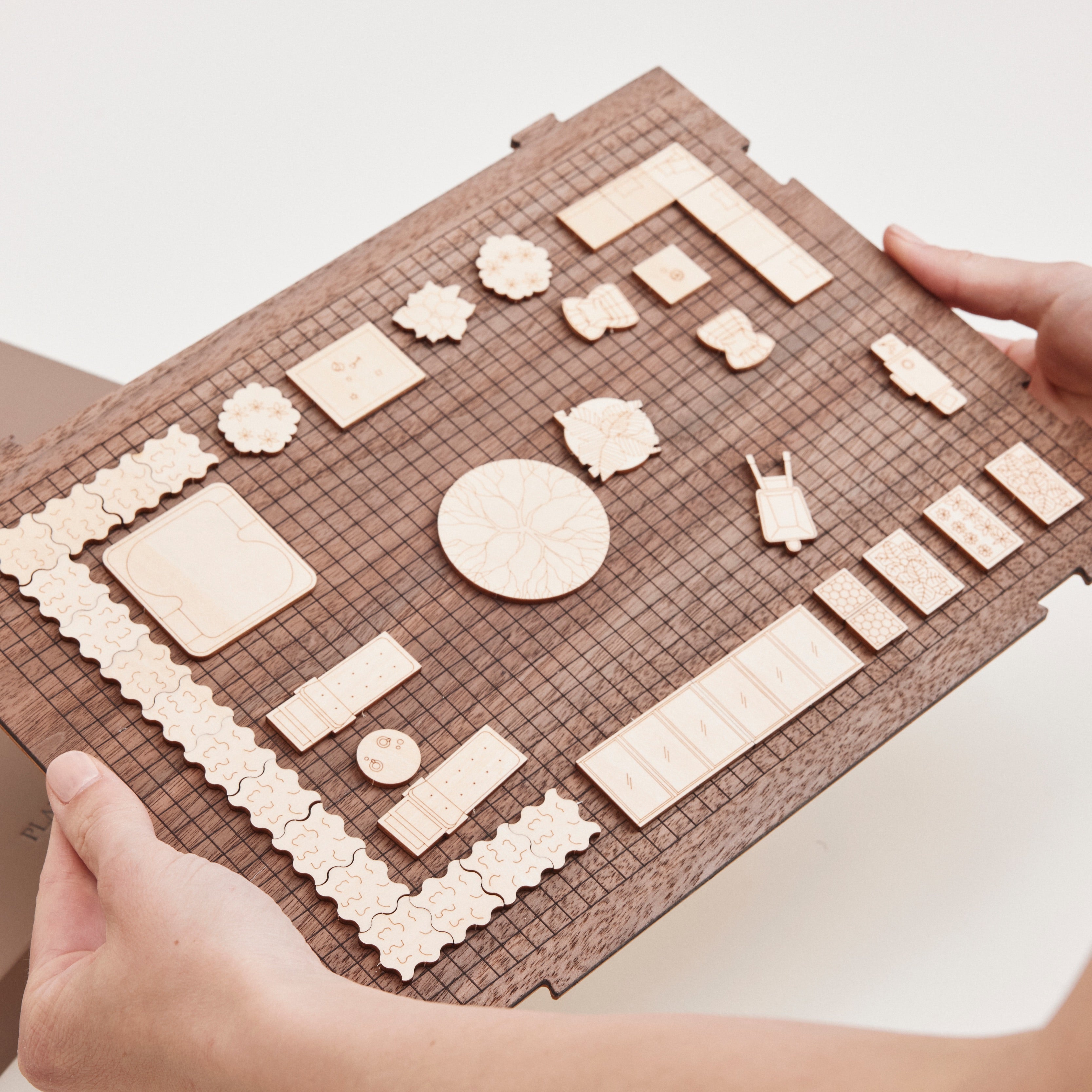 Magnetic Yard & Garden Planner