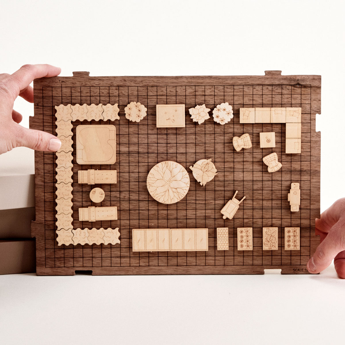 Magnetic Yard & Garden Planner
