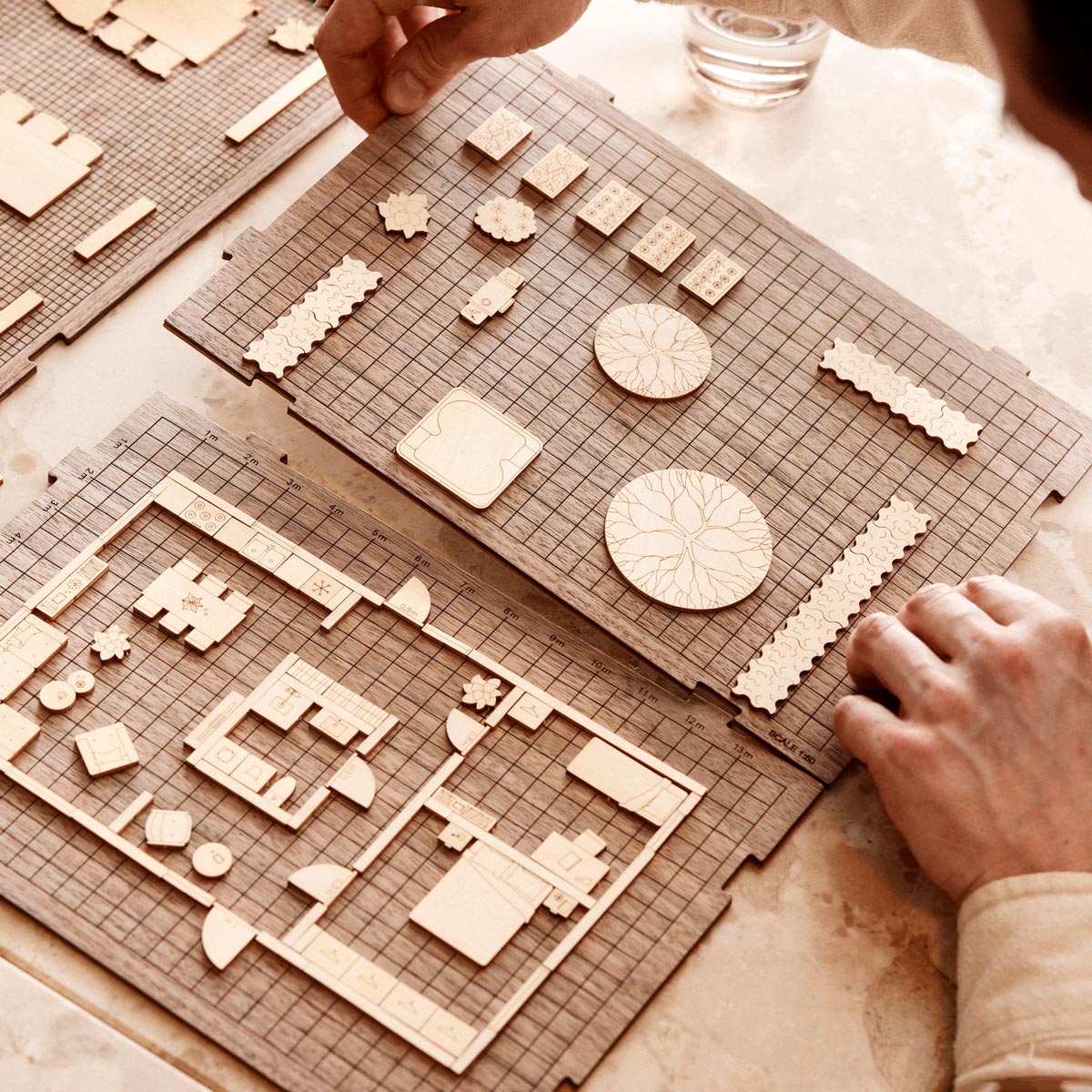 Magnetic Yard & Garden Planner