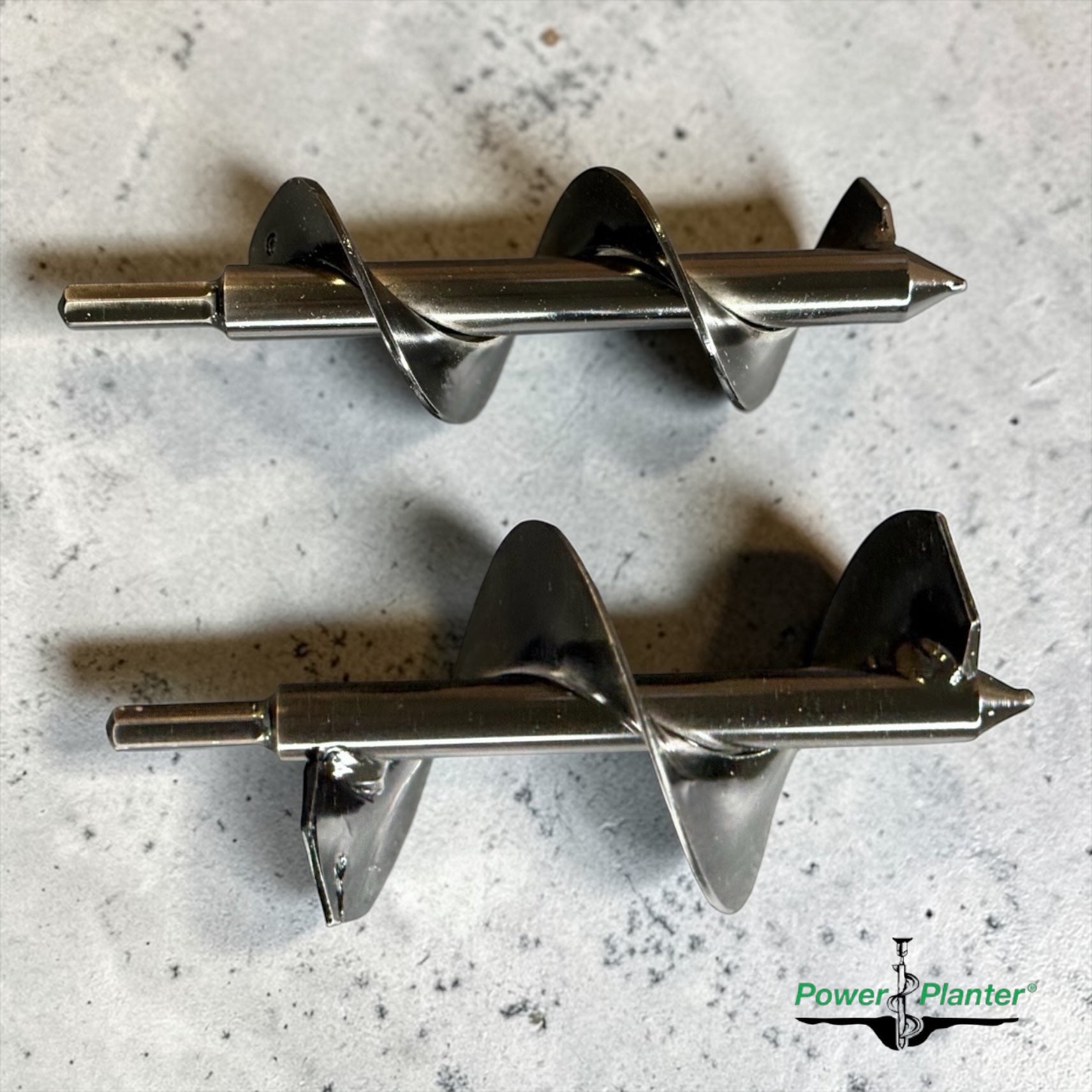 Home Garden Auger Starter Bundle -2" x 7" and 3" x 7"