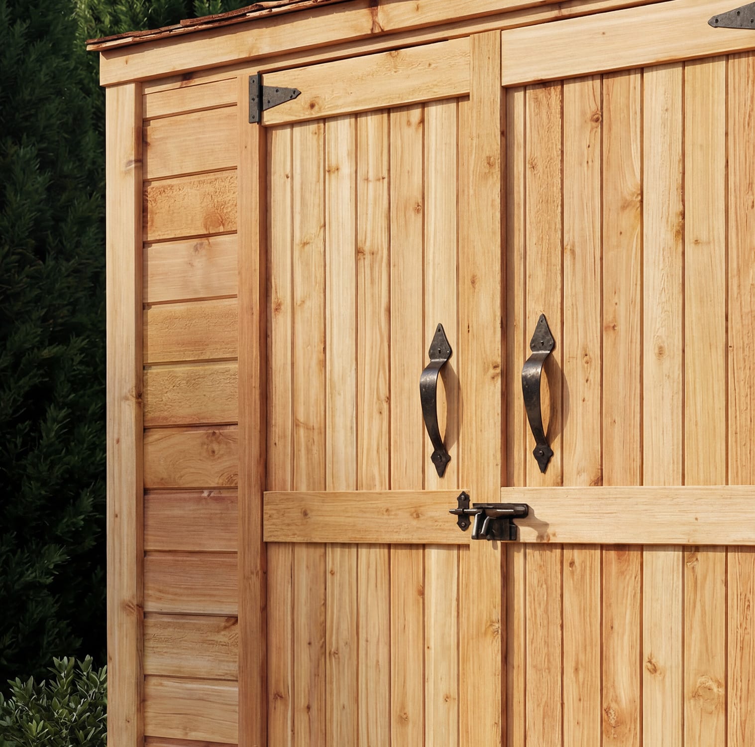 6' x 3' Patio Garden Shed