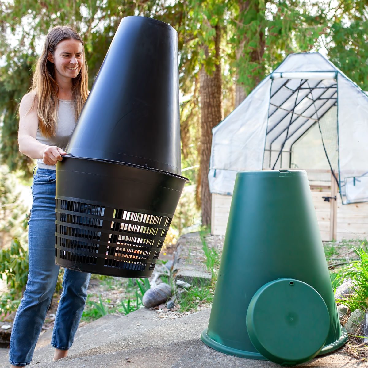 Green Cone Solar Waste Digester