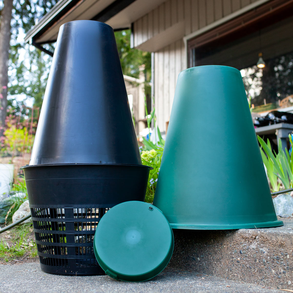 Green Cone Solar Waste Digester