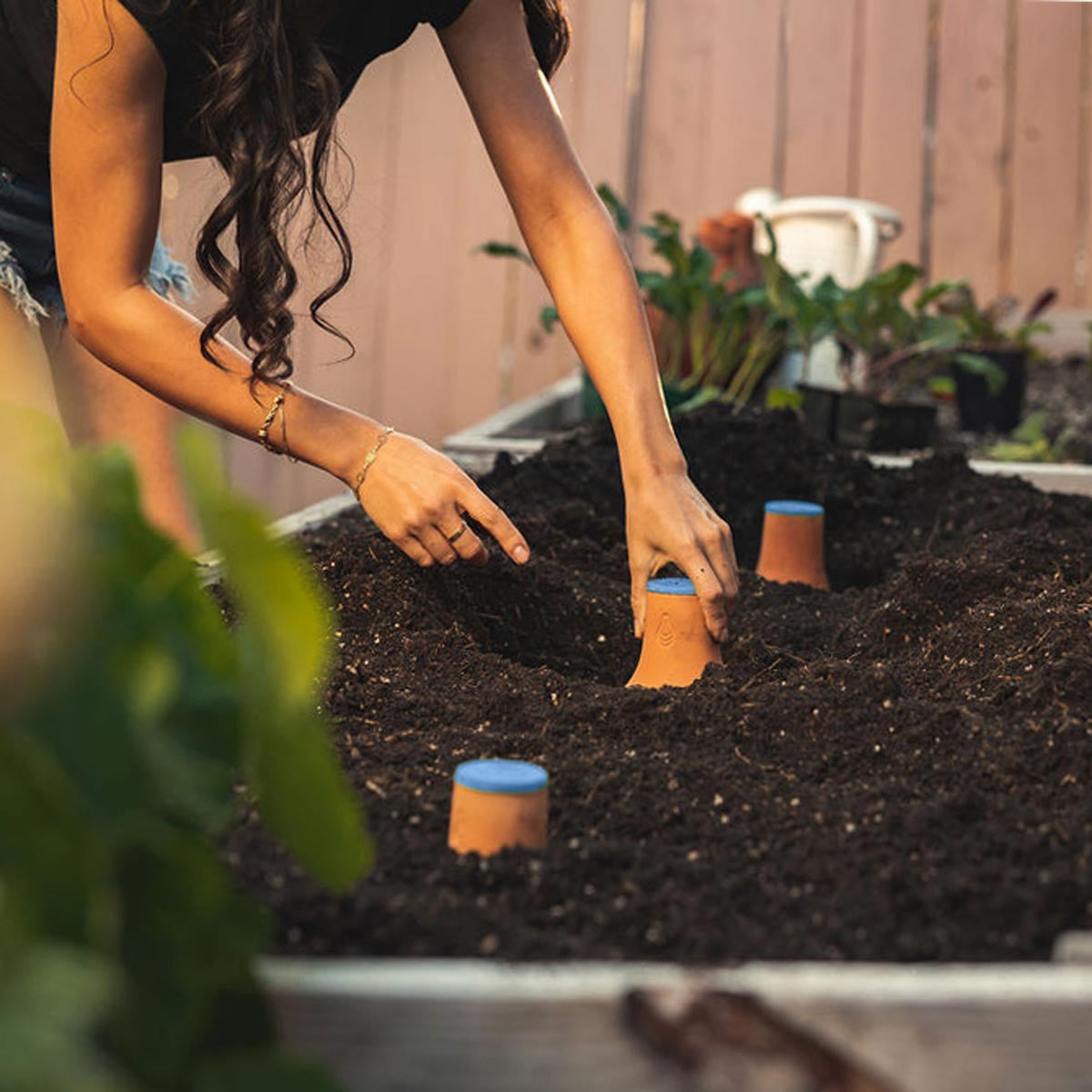 Oya Clay Watering Vessel