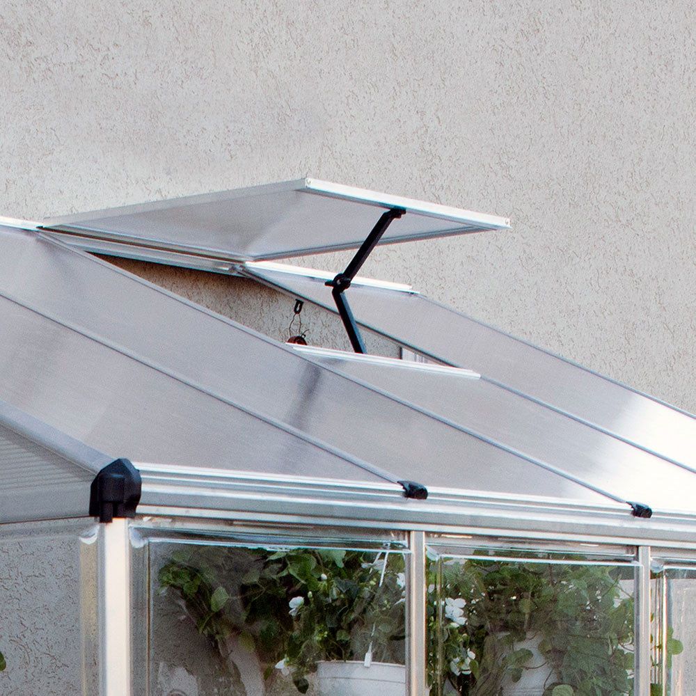 Hybrid Lean-To 4' x 8' Greenhouse