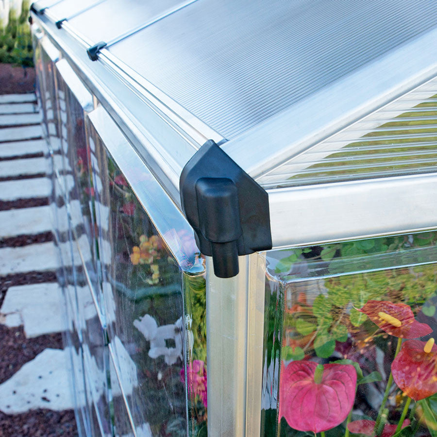 Hybrid Lean-To 4' x 8' Greenhouse